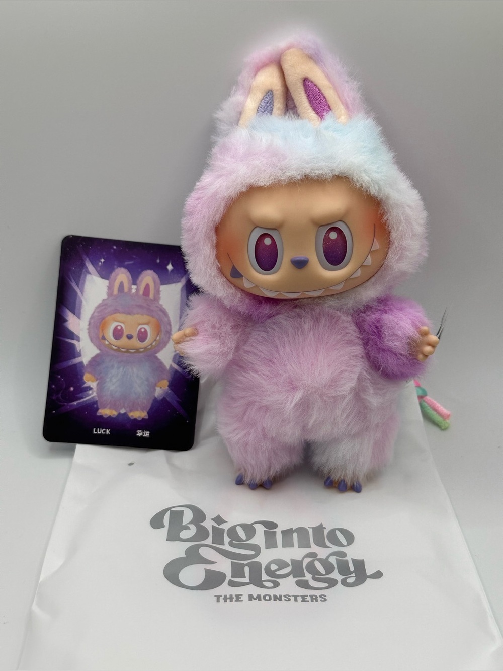 Labubu 💜 Luck - Big Into Energy